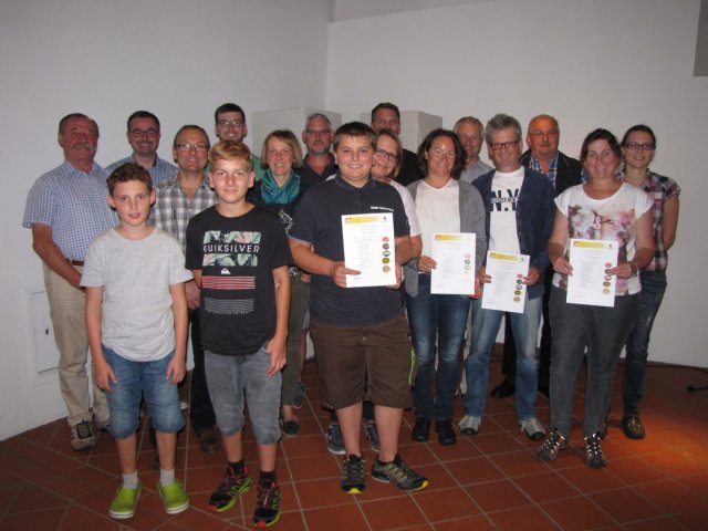 Imkerausbildung 2016 in Nabburg – Generation 21- Imkern mit Erfolg